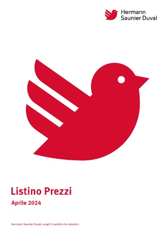 hermann saunier duval - listino 2024 hermann saunier duval - listino 2024